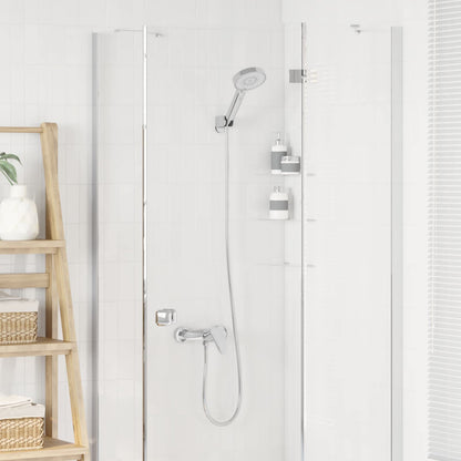 Shower Head Set Chrome G 1 / 2 inches