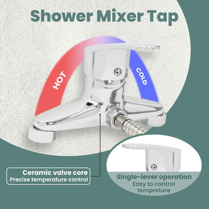 Shower Head Set Chrome G 1 / 2 inches