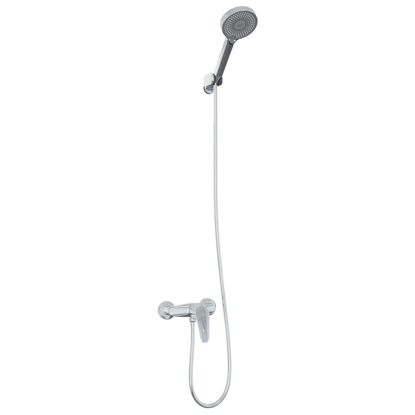 Shower Head Set Chrome G 1 / 2 inches