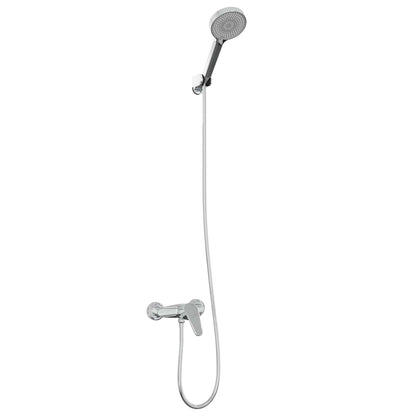 Shower Head Set Chrome G 1 / 2 inches