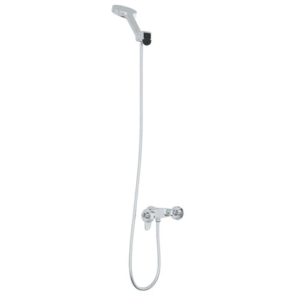 Shower Head Set Chrome G 1 / 2 inches