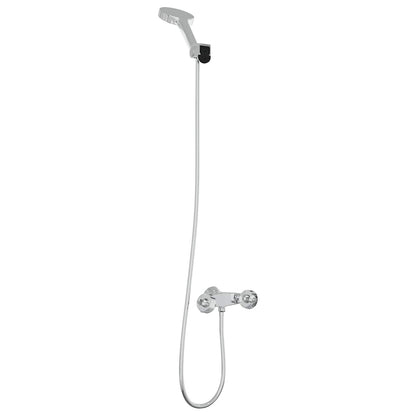 Shower Head Set Chrome G 1 / 2 inches