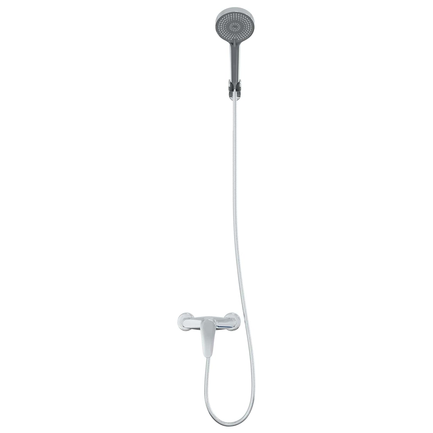 Shower Head Set Chrome G 1 / 2 inches