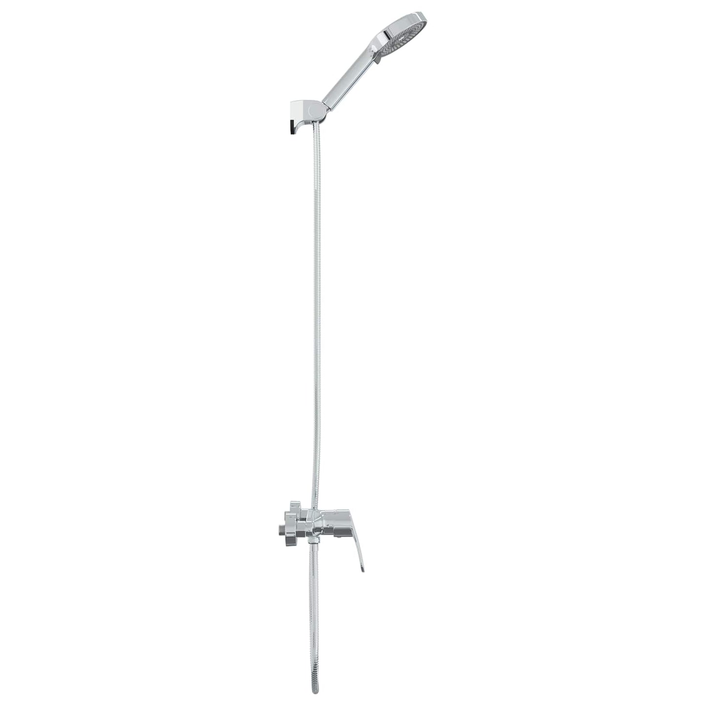 Shower Head Set Chrome G 1 / 2 inches