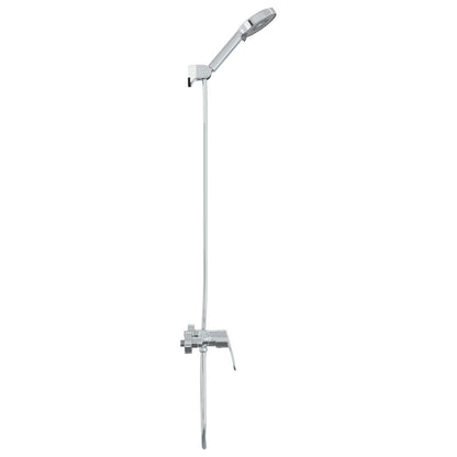 Shower Head Set Chrome G 1 / 2 inches