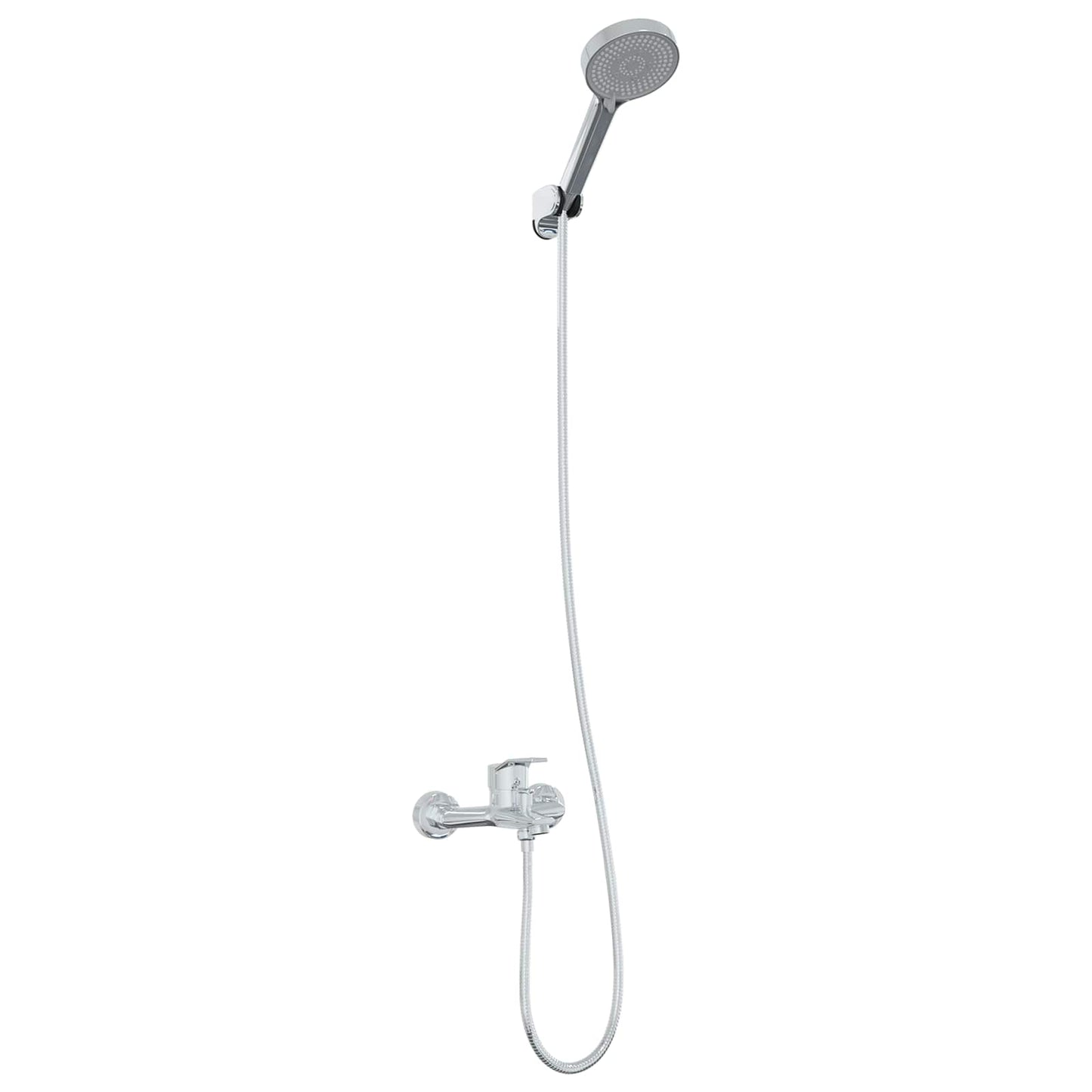 Shower Head Set Chrome G 1 / 2 inches