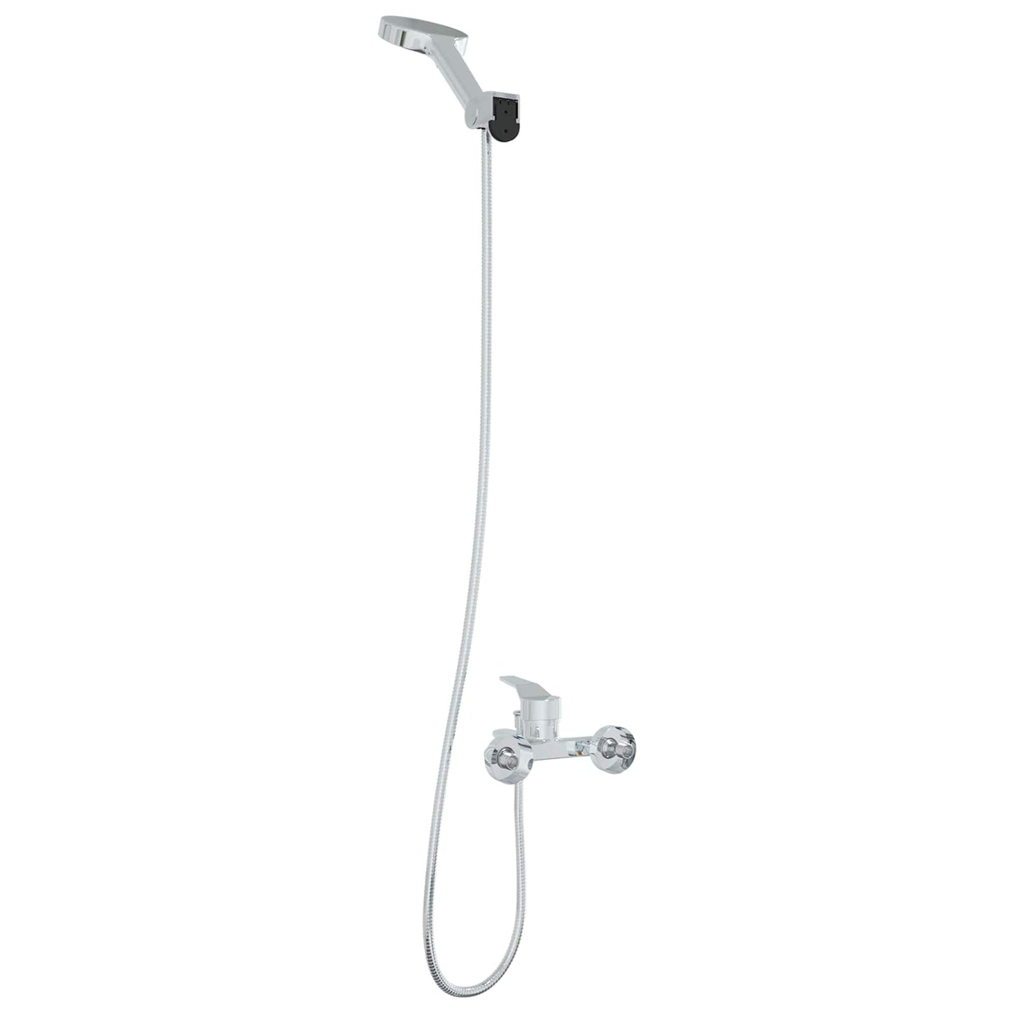 Shower Head Set Chrome G 1 / 2 inches