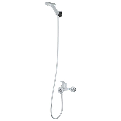 Shower Head Set Chrome G 1 / 2 inches