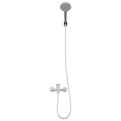 Shower Head Set Chrome G 1 / 2 inches