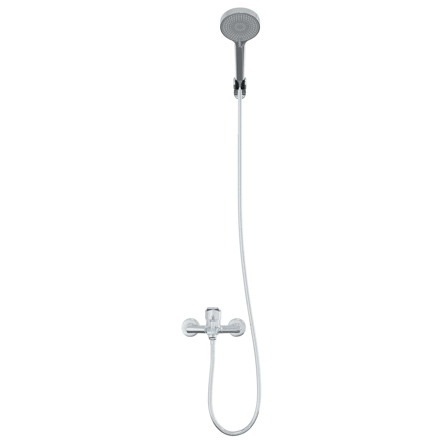 Shower Head Set Chrome G 1 / 2 inches