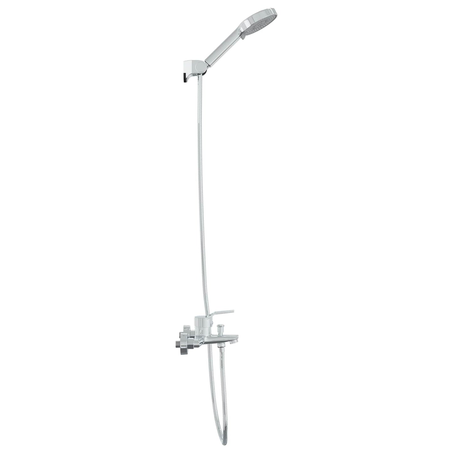 Shower Head Set Chrome G 1 / 2 inches