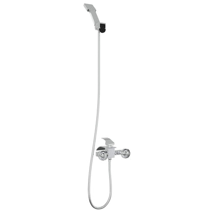 Shower Head Set Chrome G 1 / 2 inches