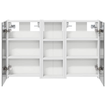 Bathroom Cabinet Set 3 pcs 80 x 10.5 x 50 cm Engineered wood