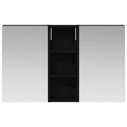 Bathroom Cabinet Set 3 pcs 80 x 10.5 x 50 cm Engineered wood