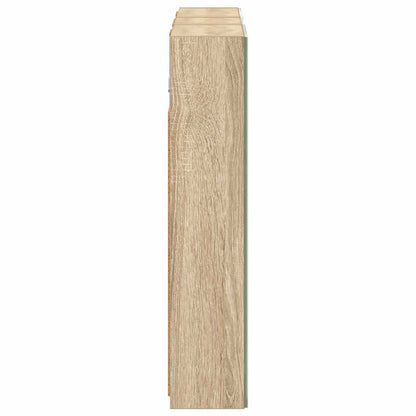 Bathroom Cabinet Set 3 pcs 80 x 10.5 x 50 cm Engineered wood