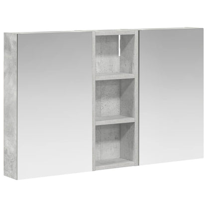 Bathroom Cabinet Set 3 pcs 80 x 10.5 x 50 cm Engineered wood