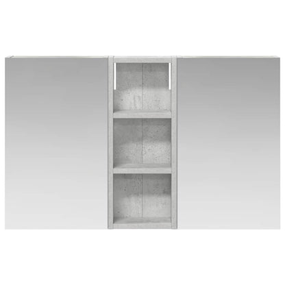 Bathroom Cabinet Set 3 pcs 80 x 10.5 x 50 cm Engineered wood