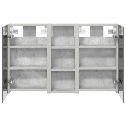 Bathroom Cabinet Set 3 pcs 80 x 10.5 x 50 cm Engineered wood