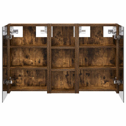 Bathroom Cabinet Set 3 pcs 80 x 10.5 x 50 cm Engineered wood