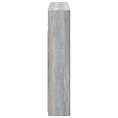 Bathroom Cabinet Set 3 pcs 80 x 10.5 x 50 cm Engineered wood