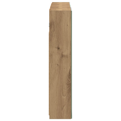 Bathroom Cabinet Set 3 pcs 80 x 10.5 x 50 cm Engineered wood