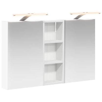 Bathroom Cabinet Set 3 pcs 80 x 10.5 x 50 cm Engineered wood