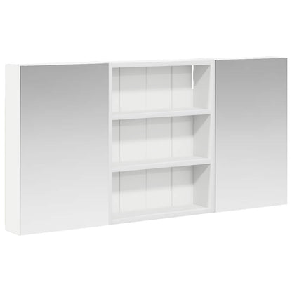 Bathroom Cabinet Set 3 pcs 100 x 10.5 x 50 cm Engineered wood