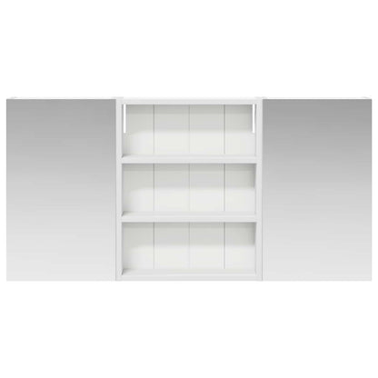 Bathroom Cabinet Set 3 pcs 100 x 10.5 x 50 cm Engineered wood