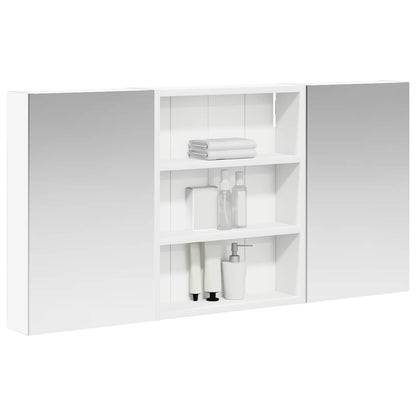 Bathroom Cabinet Set 3 pcs 100 x 10.5 x 50 cm Engineered wood