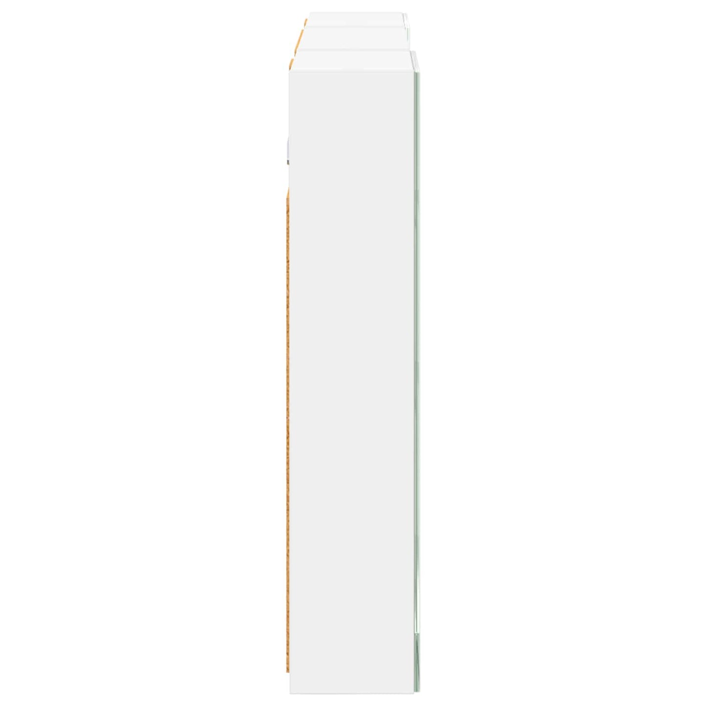 Bathroom Cabinet Set 3 pcs 100 x 10.5 x 50 cm Engineered wood
