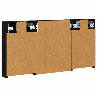 Bathroom Cabinet Set 3 pcs 100 x 10.5 x 50 cm Engineered wood