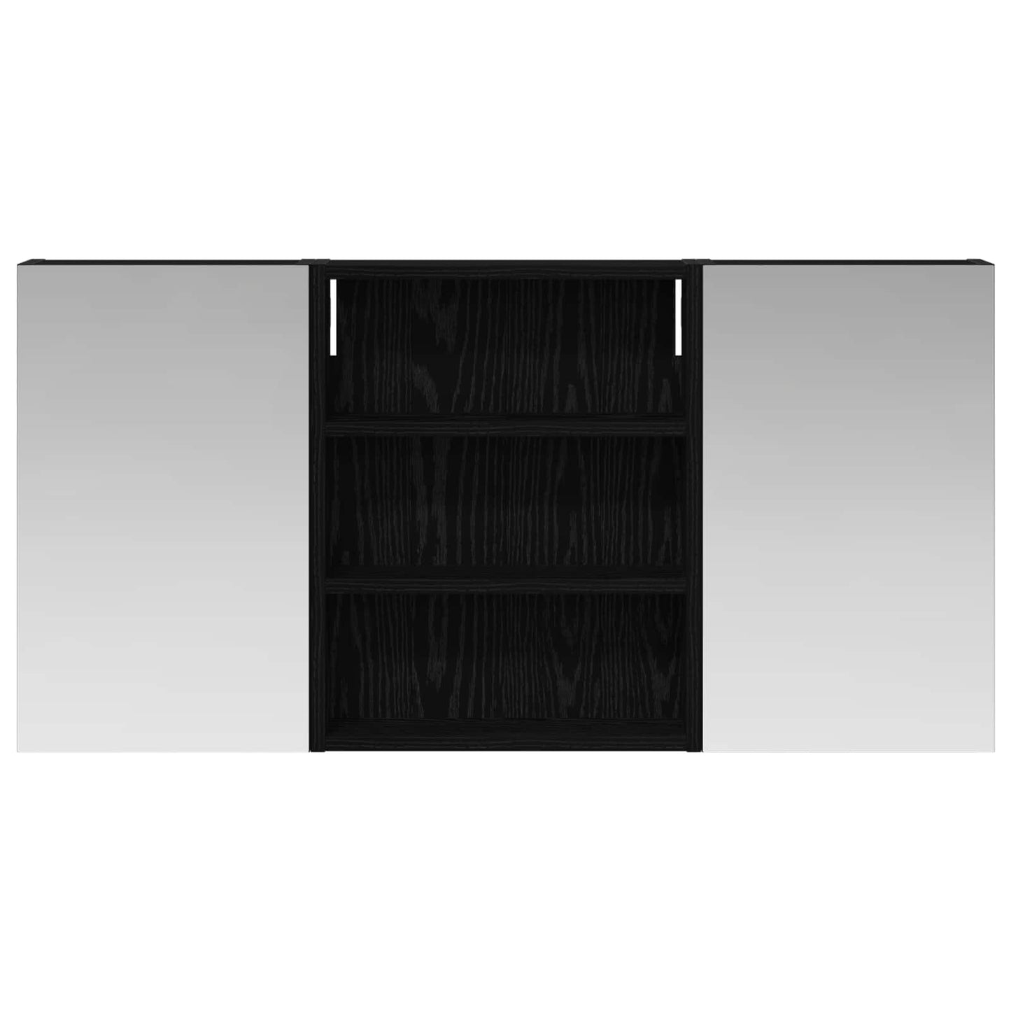 Bathroom Cabinet Set 3 pcs 100 x 10.5 x 50 cm Engineered wood