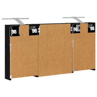 Bathroom Cabinet Set 3 pcs 100 x 10.5 x 50 cm Engineered wood