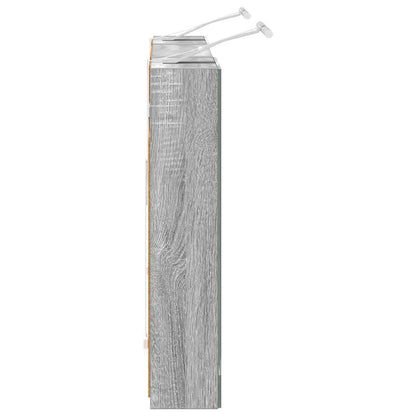Bathroom Cabinet Set 3 pcs 100 x 10.5 x 50 cm Engineered wood