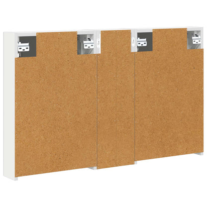 Bathroom Cabinet Set 3 pcs 100 x 10.5 x 60.5 cm Engineered wood