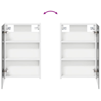 Bathroom Cabinet Set 3 pcs 100 x 10.5 x 60.5 cm Engineered wood