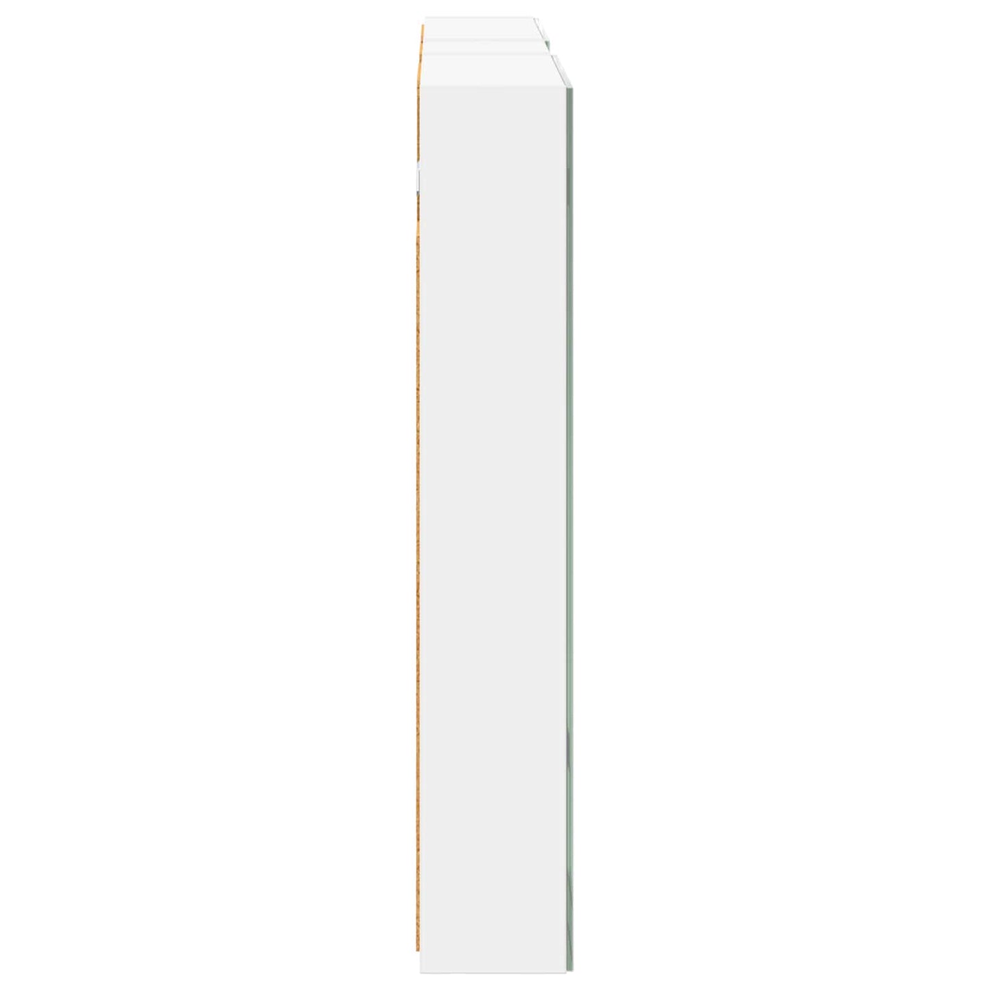 Bathroom Cabinet Set 3 pcs 100 x 10.5 x 60.5 cm Engineered wood