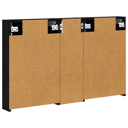 Bathroom Cabinet Set 3 pcs 100 x 10.5 x 60.5 cm Engineered wood