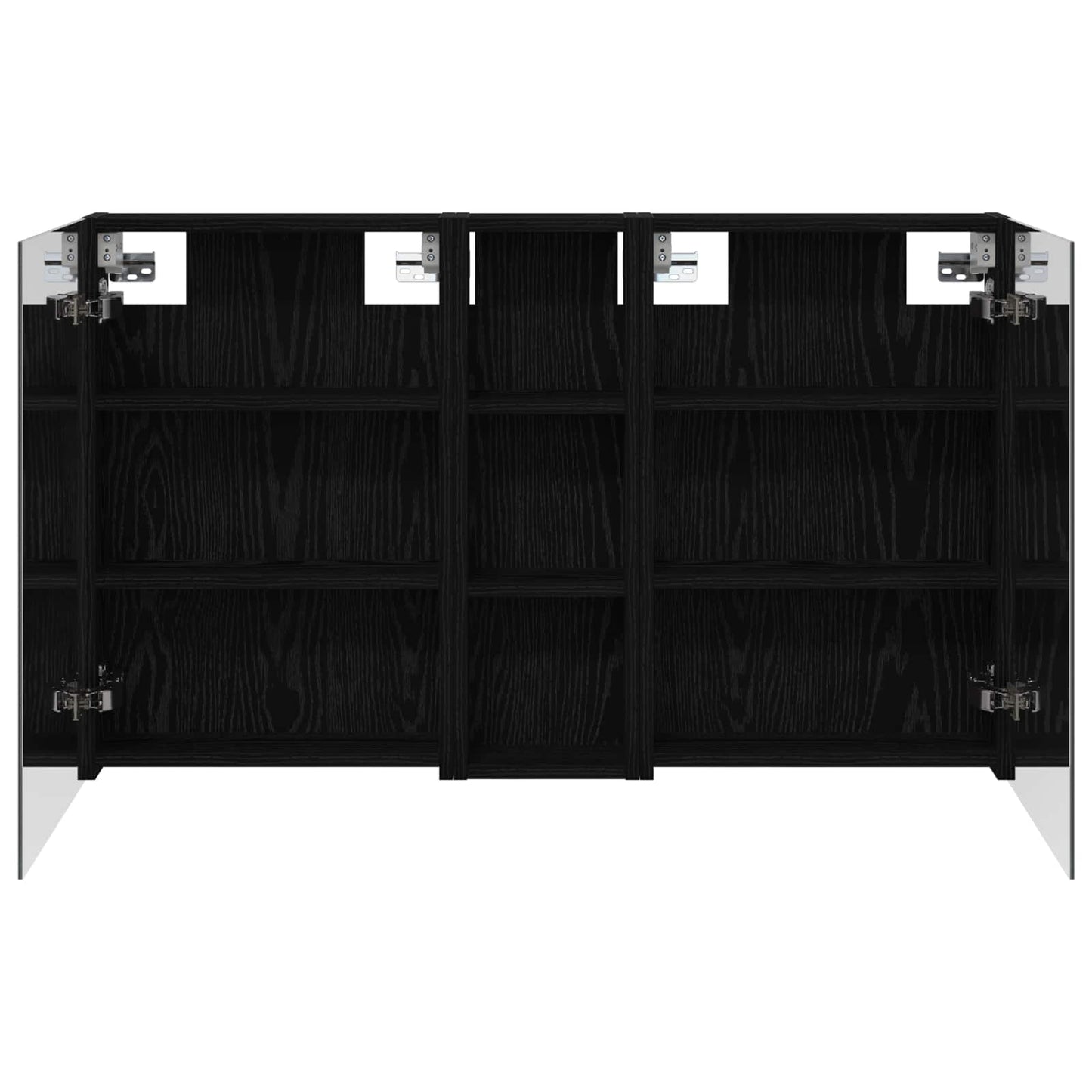 Bathroom Cabinet Set 3 pcs 100 x 10.5 x 60.5 cm Engineered wood