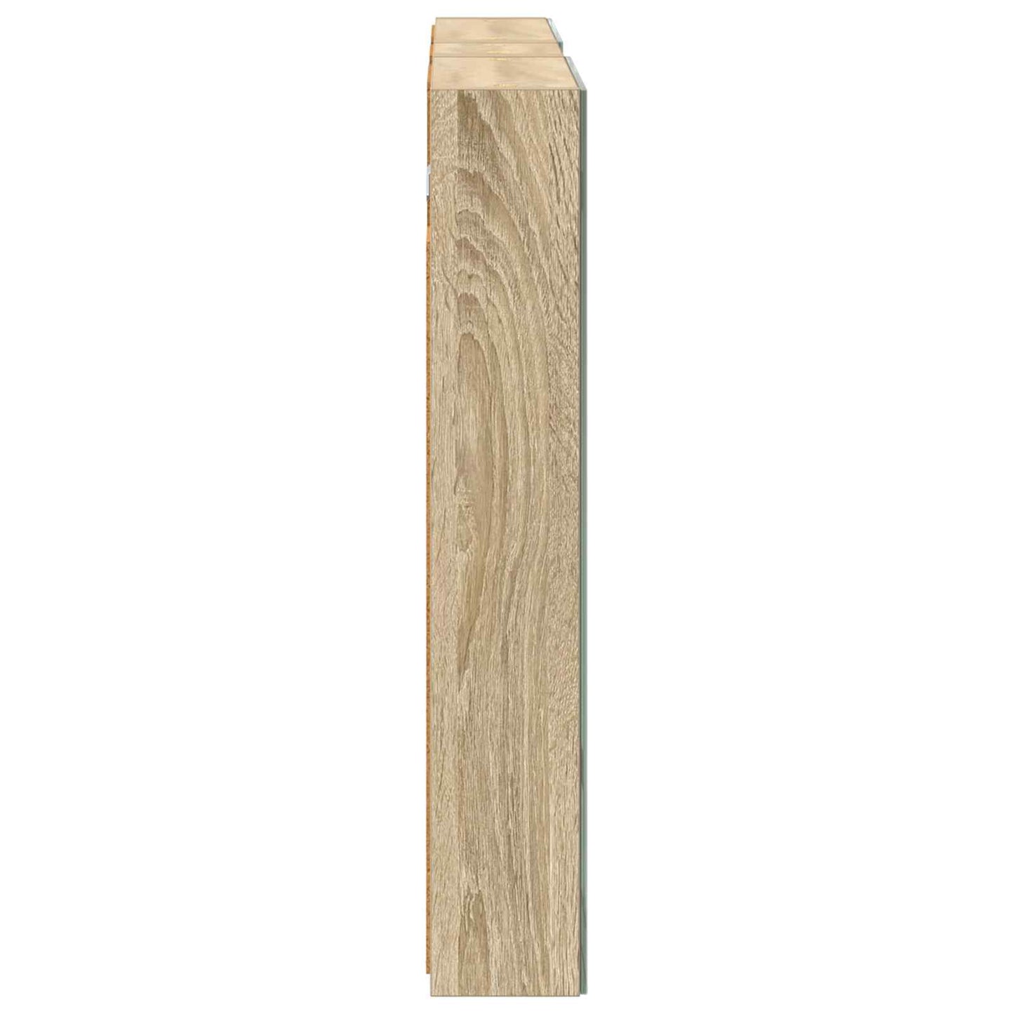 Bathroom Cabinet Set 3 pcs 100 x 10.5 x 60.5 cm Engineered wood