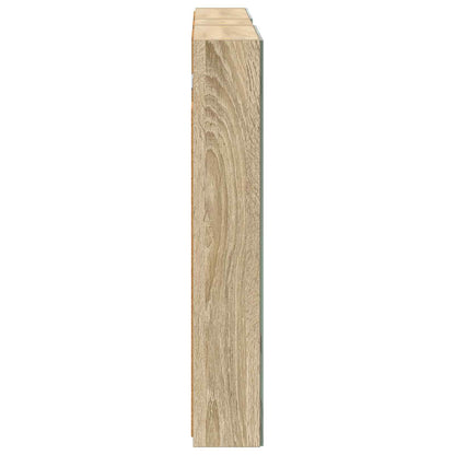 Bathroom Cabinet Set 3 pcs 100 x 10.5 x 60.5 cm Engineered wood