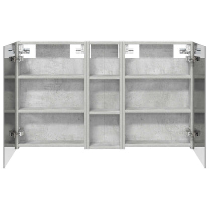 Bathroom Cabinet Set 3 pcs 100 x 10.5 x 60.5 cm Engineered wood