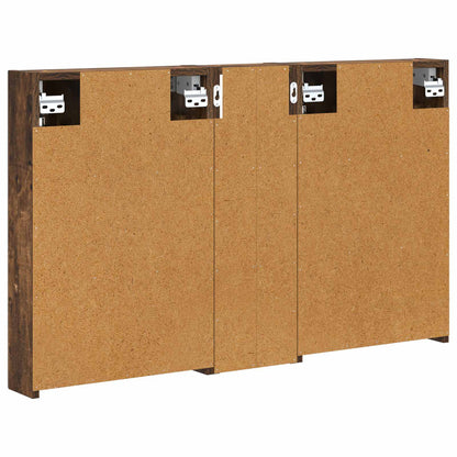 Bathroom Cabinet Set 3 pcs 100 x 10.5 x 60.5 cm Engineered wood