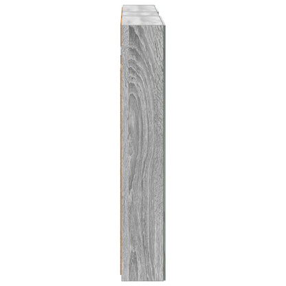 Bathroom Cabinet Set 3 pcs 100 x 10.5 x 60.5 cm Engineered wood