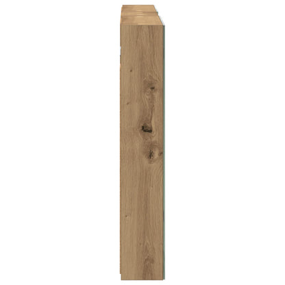 Bathroom Cabinet Set 3 pcs 100 x 10.5 x 60.5 cm Engineered wood