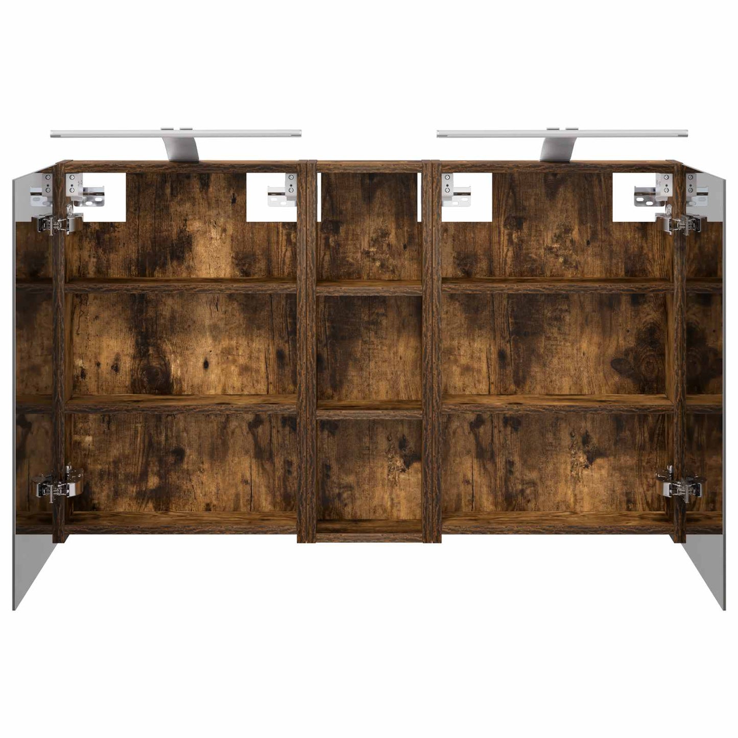 Bathroom Cabinet Set 3 pcs 100 x 10.5 x 60.5 cm Engineered wood