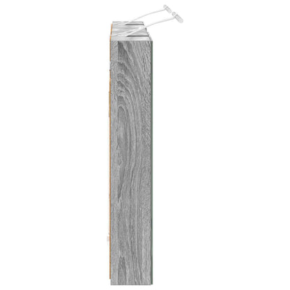 Bathroom Cabinet Set 3 pcs 100 x 10.5 x 60.5 cm Engineered wood