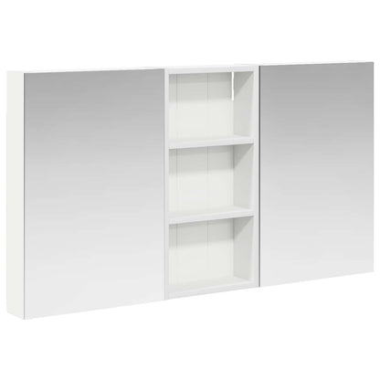 Bathroom Cabinet Set 3 pcs 110 x 10.5 x 60.5 cm Engineered wood