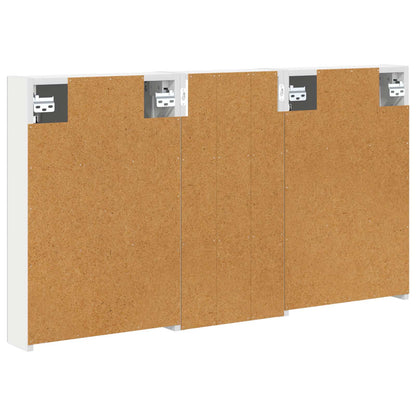 Bathroom Cabinet Set 3 pcs 110 x 10.5 x 60.5 cm Engineered wood