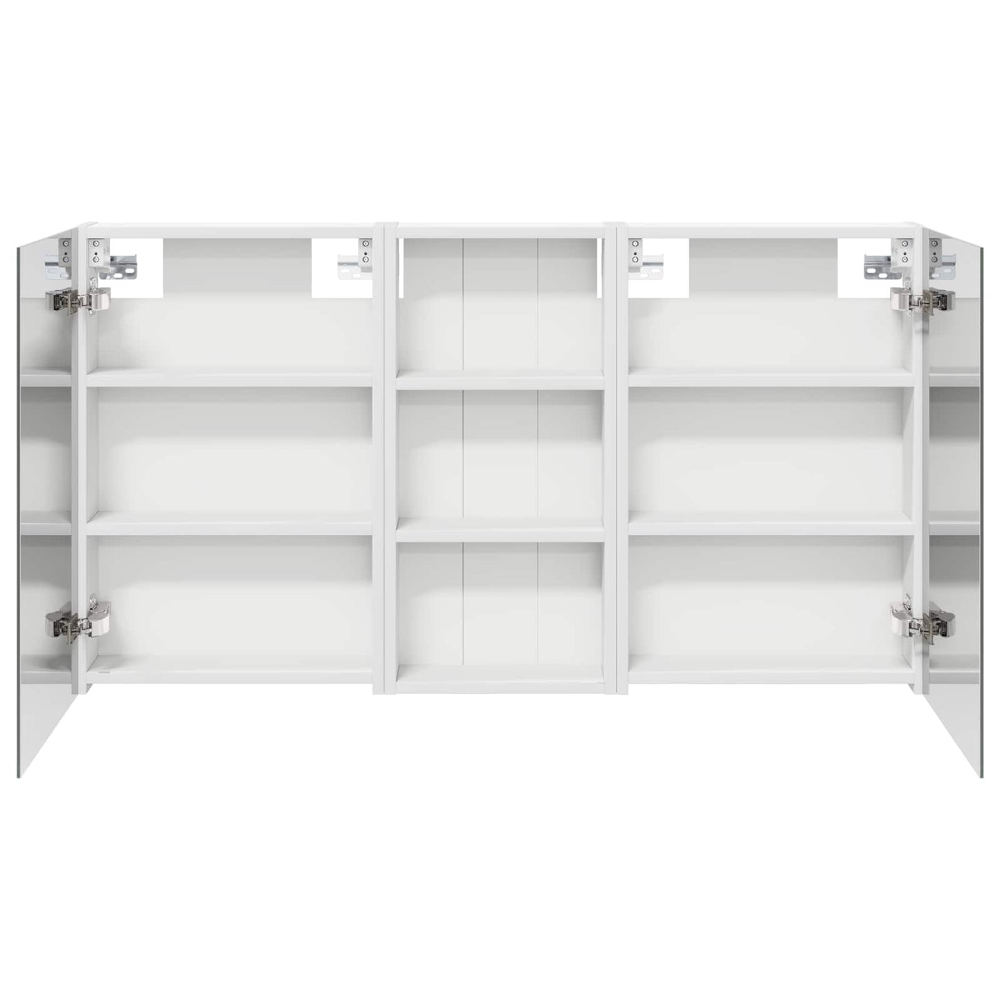 Bathroom Cabinet Set 3 pcs 110 x 10.5 x 60.5 cm Engineered wood